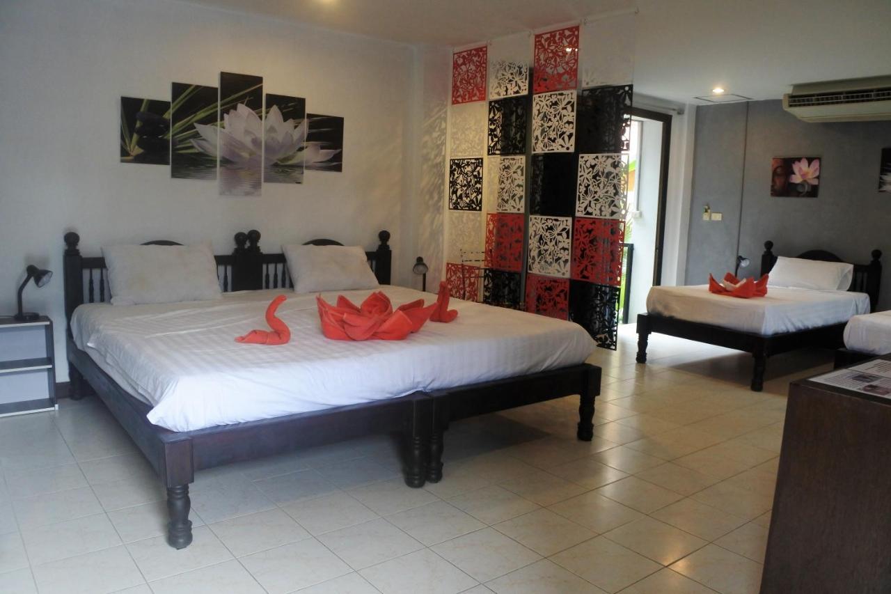 Hi Karon Beach Family Room Kültér fotó