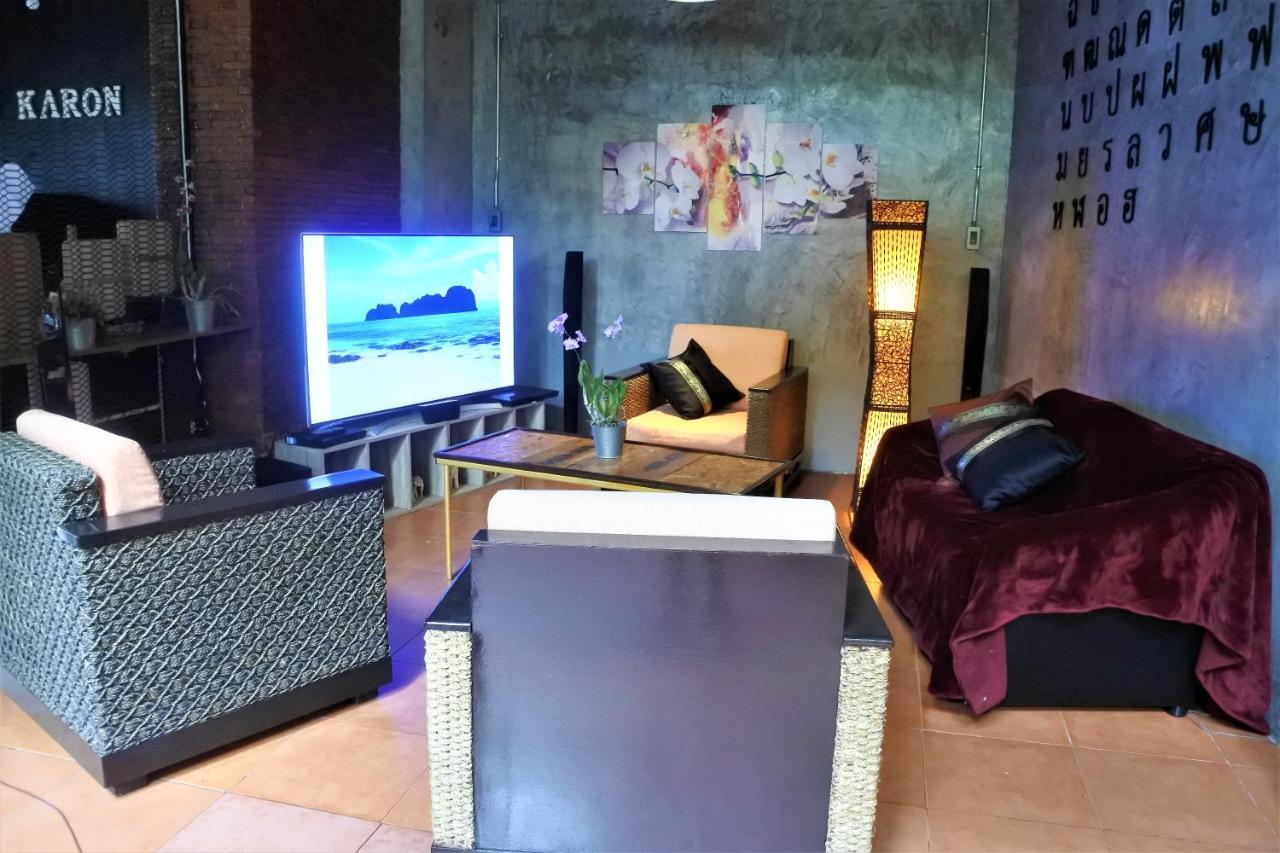 Hi Karon Beach Family Room Kültér fotó