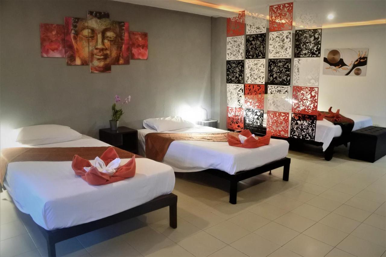 Hi Karon Beach Family Room Kültér fotó