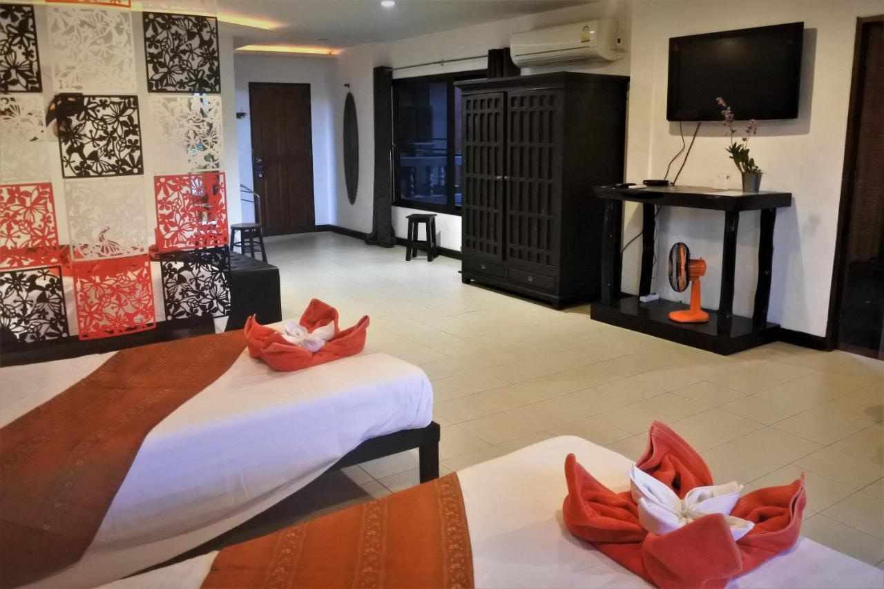Hi Karon Beach Family Room Kültér fotó