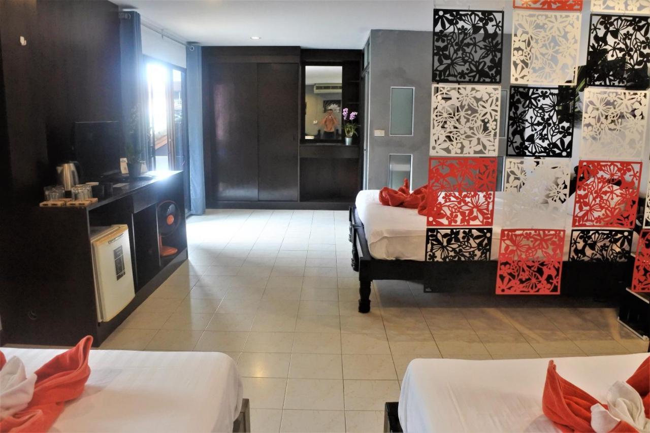 Hi Karon Beach Family Room Kültér fotó