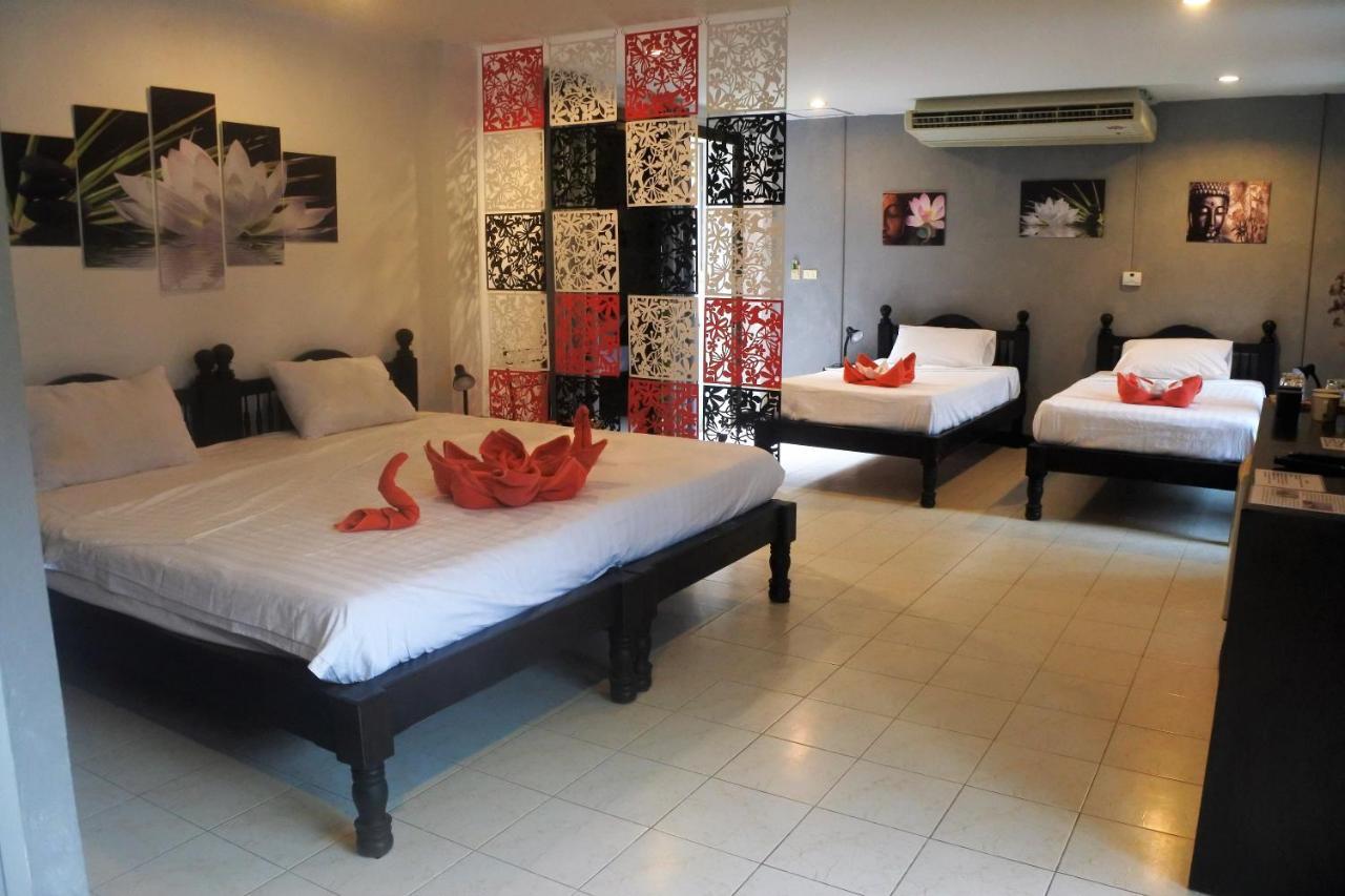 Hi Karon Beach Family Room Kültér fotó