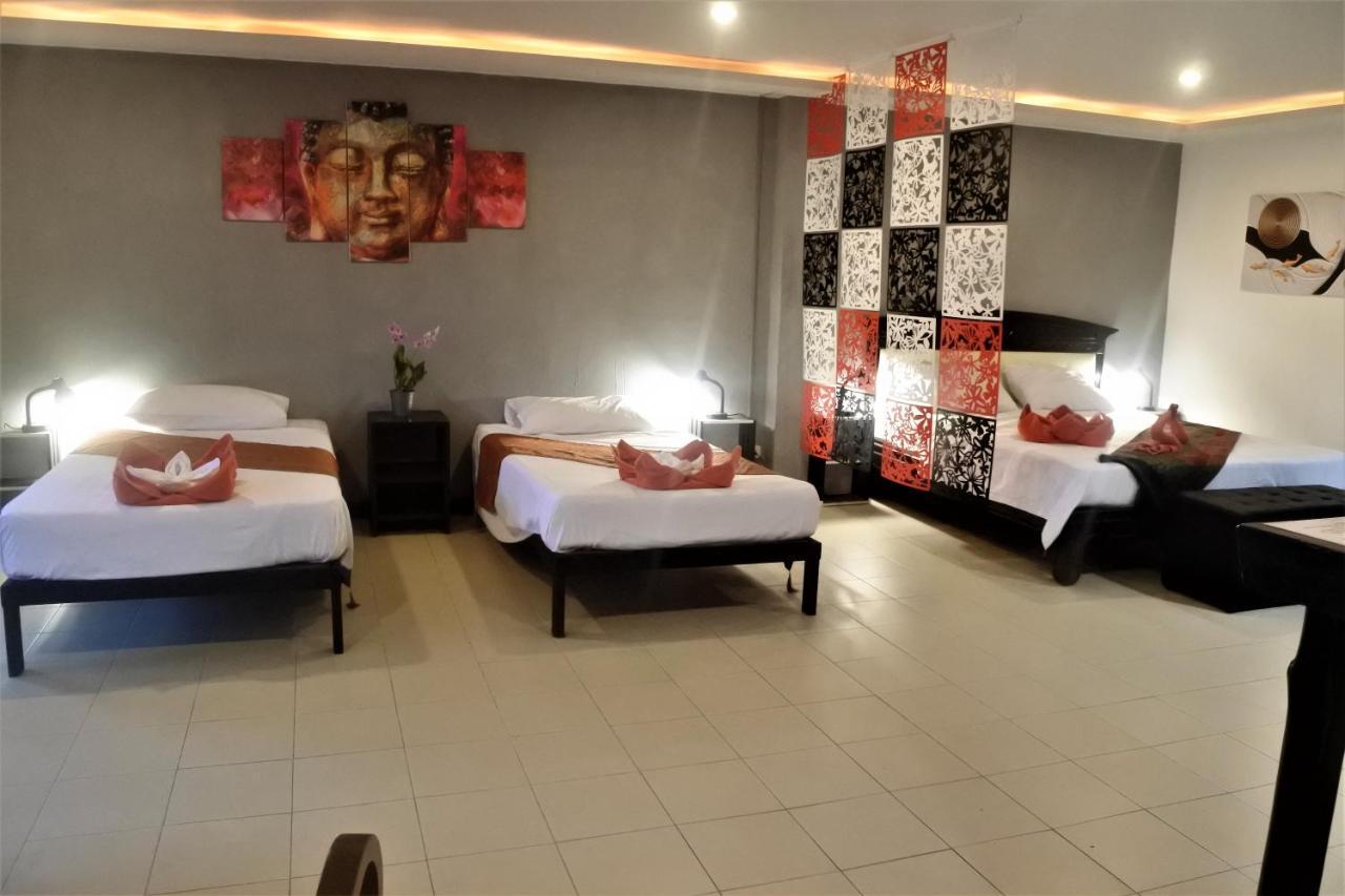 Hi Karon Beach Family Room Kültér fotó