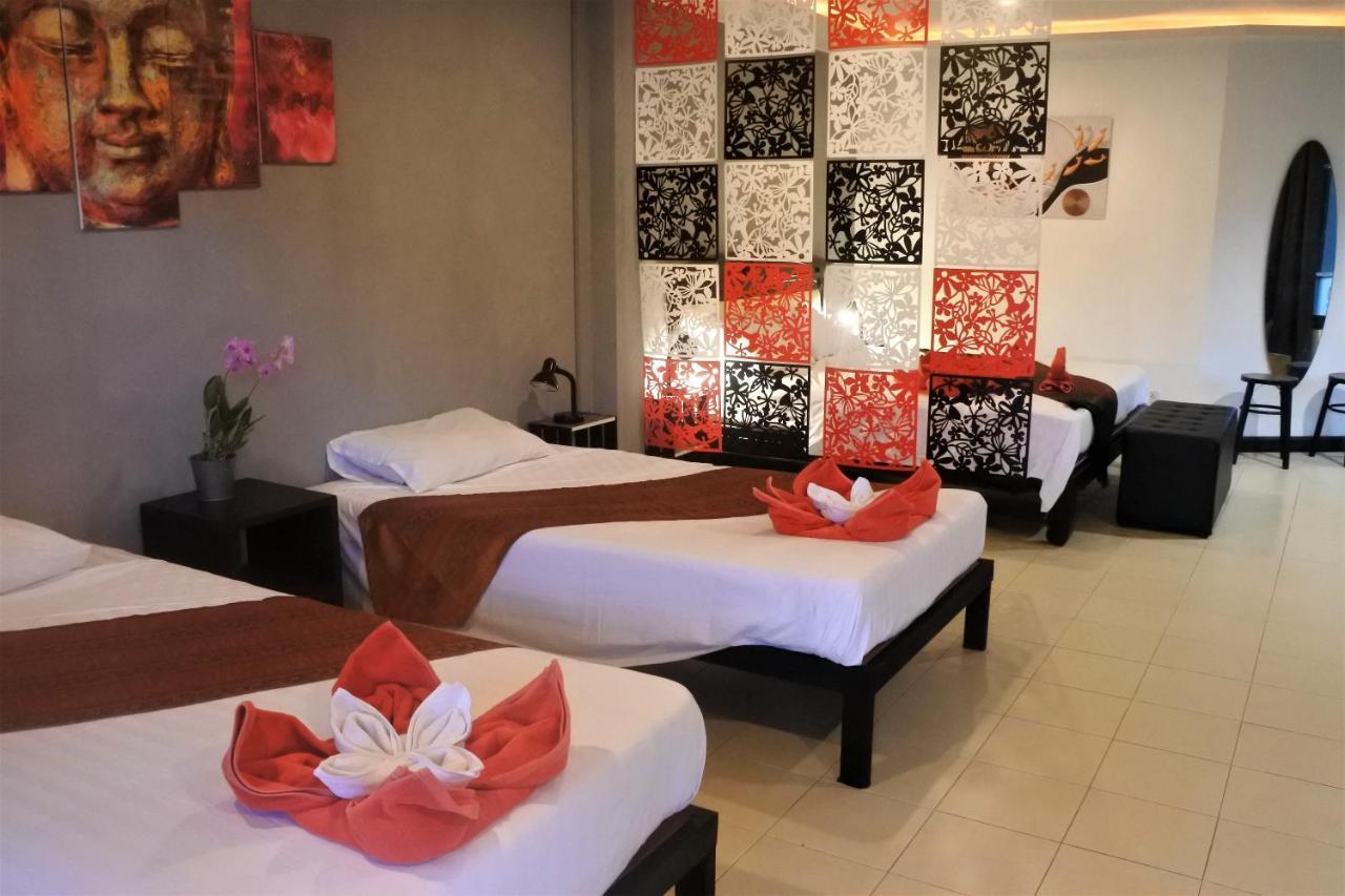 Hi Karon Beach Family Room Kültér fotó