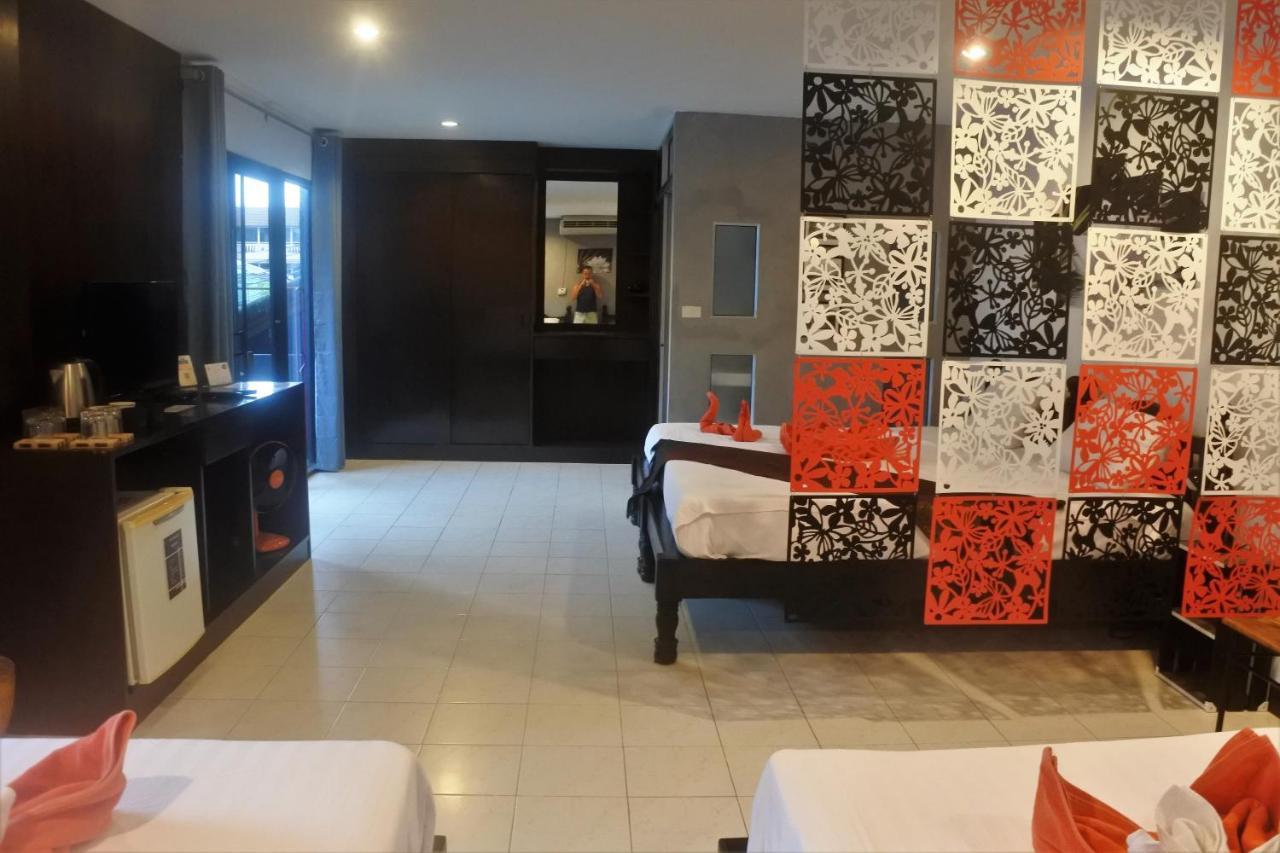 Hi Karon Beach Family Room Kültér fotó