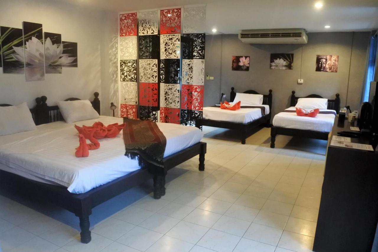 Hi Karon Beach Family Room Kültér fotó
